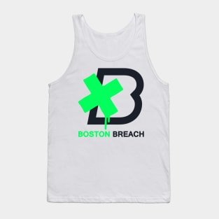 Boston Breach Merch Boston Breach Logo Tank Top